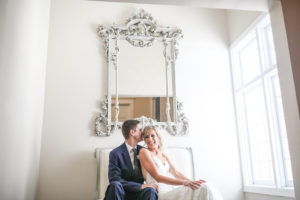 Florida Bride and Groom Romantic Wedding Portrait | Tampa Bay Wedding Photographer Lifelong Photography Studio