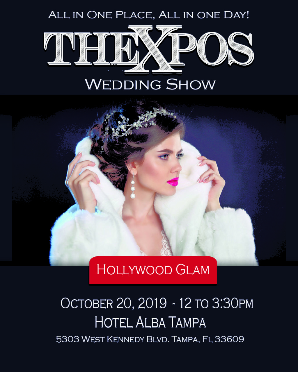 TheXpos Wedding Show Flyer | Sunday, October 20, 2019