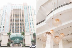 Getting Ready Wedding Location | Tampa Hotel Marriott Water Street