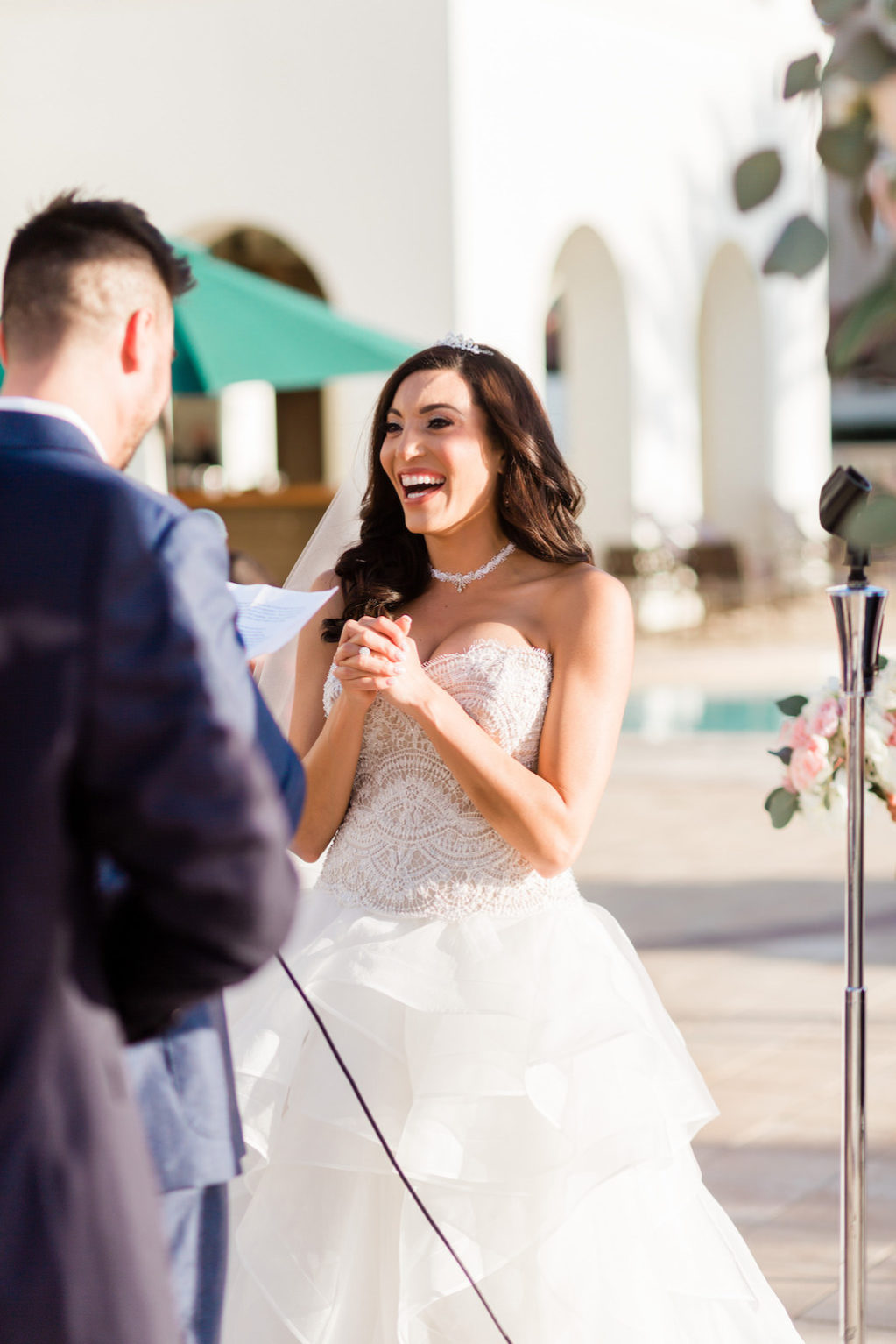 New Orleans Inspired South Tampa Wedding 