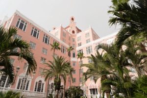 Historic Florida Wedding Venue The Don CeSar Hotel in St. Pete Beach
