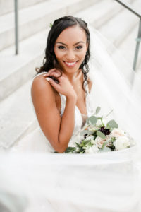 Florida Boho Chic Bride Beauty Wedding Portrait | Tampa Bay Wedding Photographer Lifelong Photography Studio | Wedding Hair and Makeup Femme Akoi Beauty Studio
