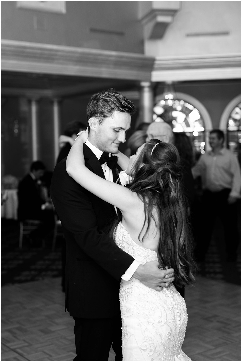 Tampa Safety Harbour Wedding Reception | Bride And Groom First Dance | Grant Hemond & Associates