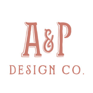 AP Design Co. LOGO | St. Pete Wedding Stationery and Invitation Designers