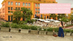 Cartagena Destination Wedding & Honeymoon Guide | Travel Tips for Visiting Colombia | Photographer: Pedraza Producciones