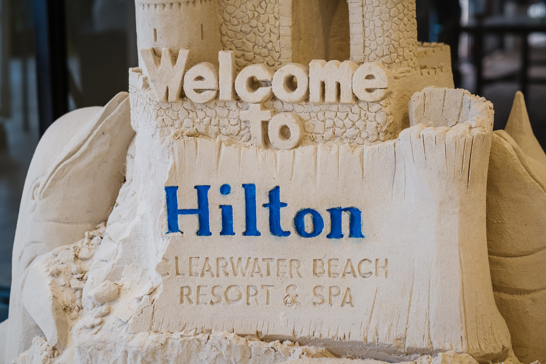 Tampa Bay Waterfront Beach Hotel Wedding Venue Hilton Clearwater Beach