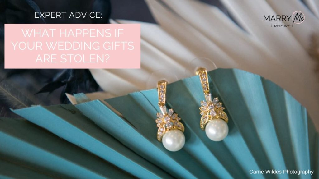 Expert Advice: What Happens if Your Wedding Gifts are Stolen? | Wedding Protector Plan Insurance