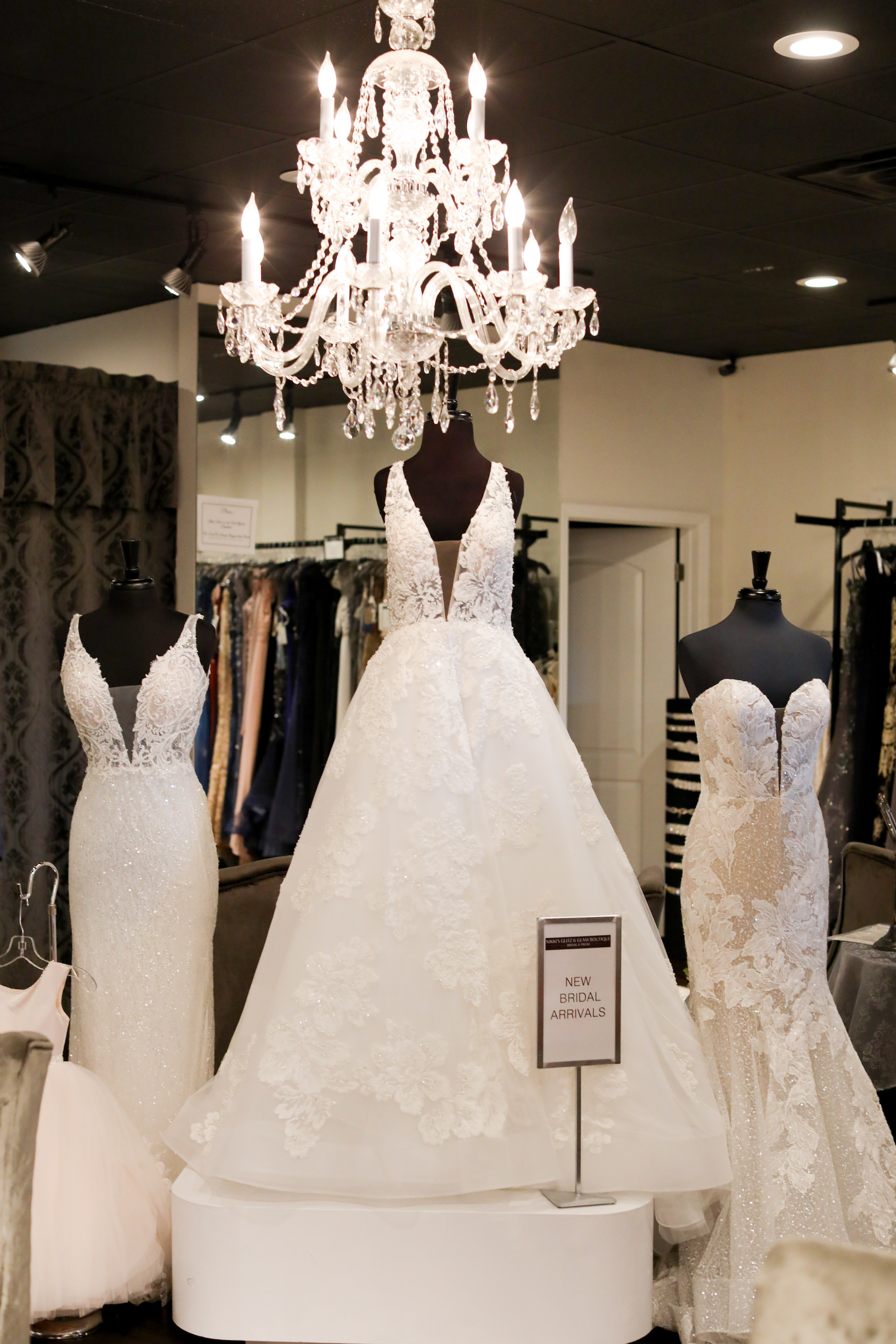 Nikki's Glitz and Glam Bridal Boutique | Palm Harbor Wedding Dress Store