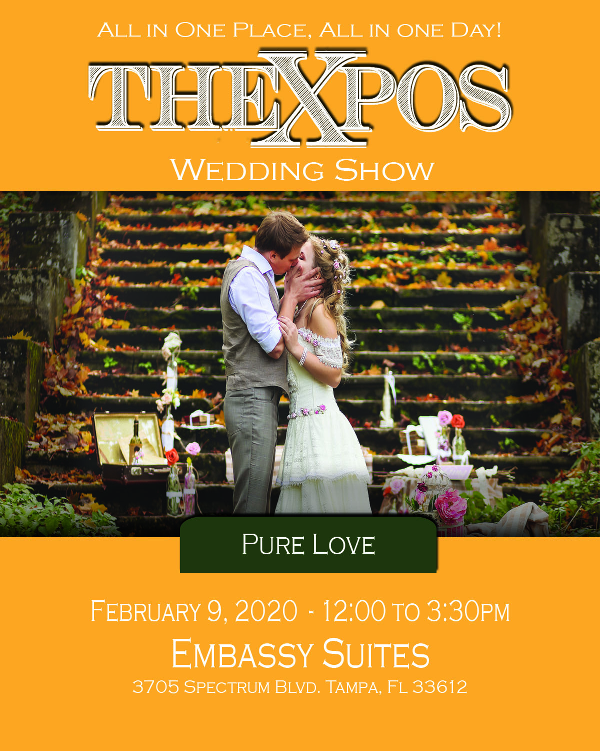 The Xpos Wedding Show | February 9, 2019