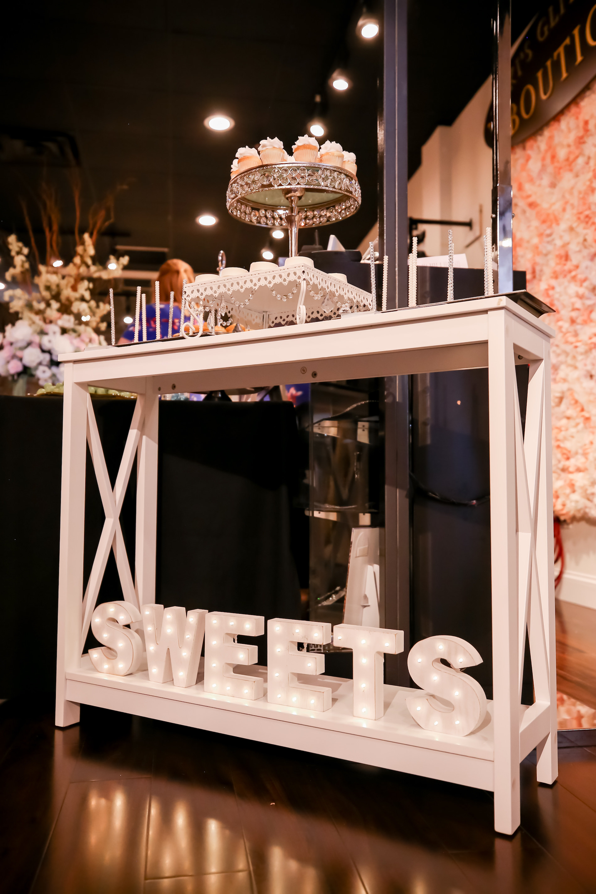 Marry Me Tampa Bay Before 5 | Pop Goes the Party Wedding Dessert and Cake Pop Display