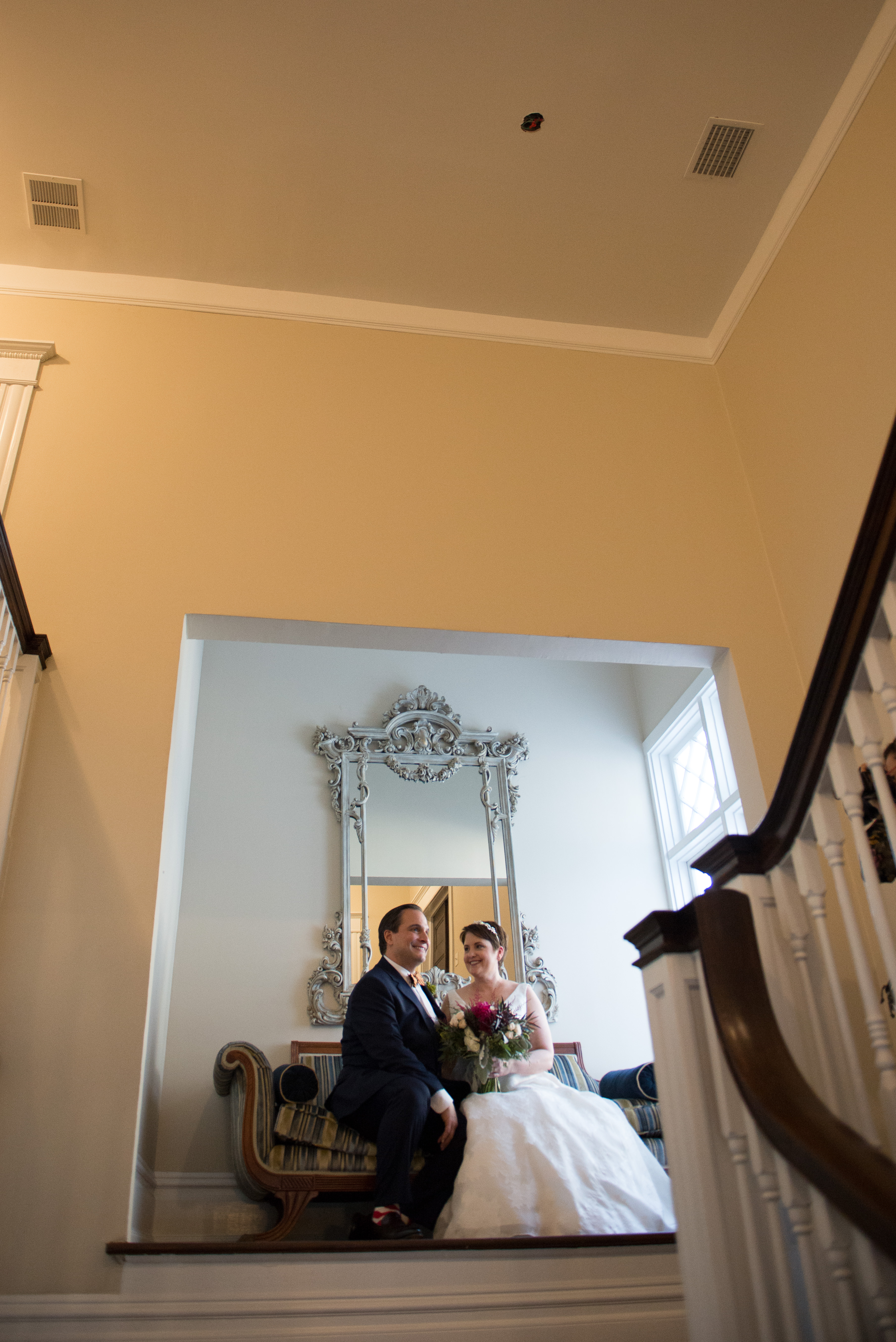 Florida Bride and Groom Wedding Portrait | Tampa Bay Wedding Photographer Carrie Wildes Photography | Hyde Park Wedding Venue The Orlo House