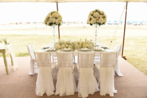 Outdoor Tented Wedding Reception at Las Americas Hotel Cartagena, Colombia | Destination Wedding and Honeymoon Travel Tips | Photographer: Pedraza Producciones