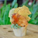 Chicken n Waffle Cones | Tampa Bay Wedding and Event Catering Company | Lynn's Catering