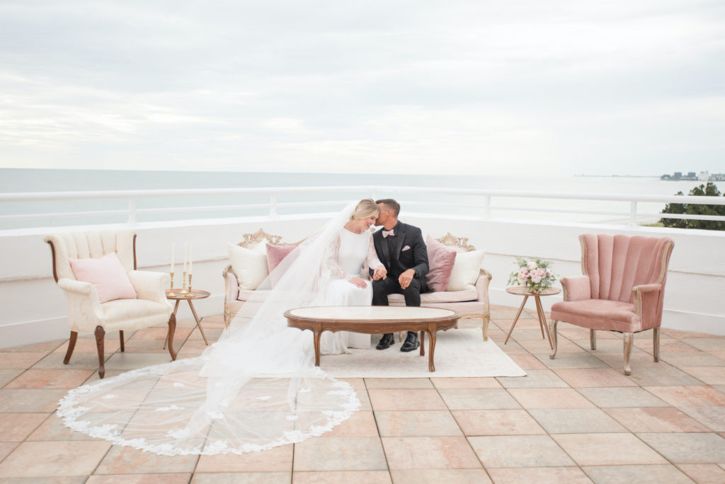 Tampa Bay Wedding Planner Elegant Affairs by Design | Don Cesar Styled Wedding