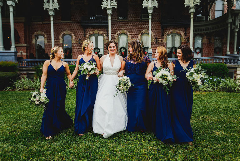 the bay bridesmaid dresses