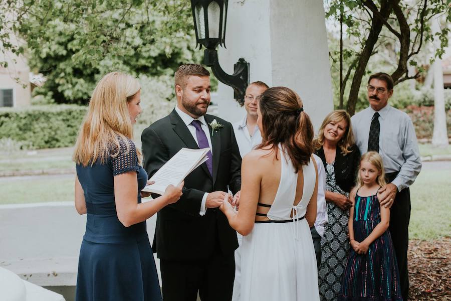 Brandi R. Morris, Officiant | Tampa Bay Wedding Ceremony Officiant Services