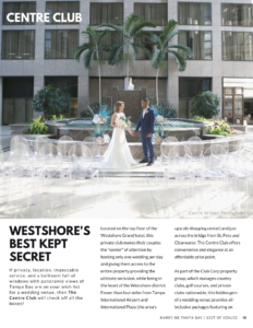 Best Westshore Tampa Bay Wedding Venue | The Centre Club