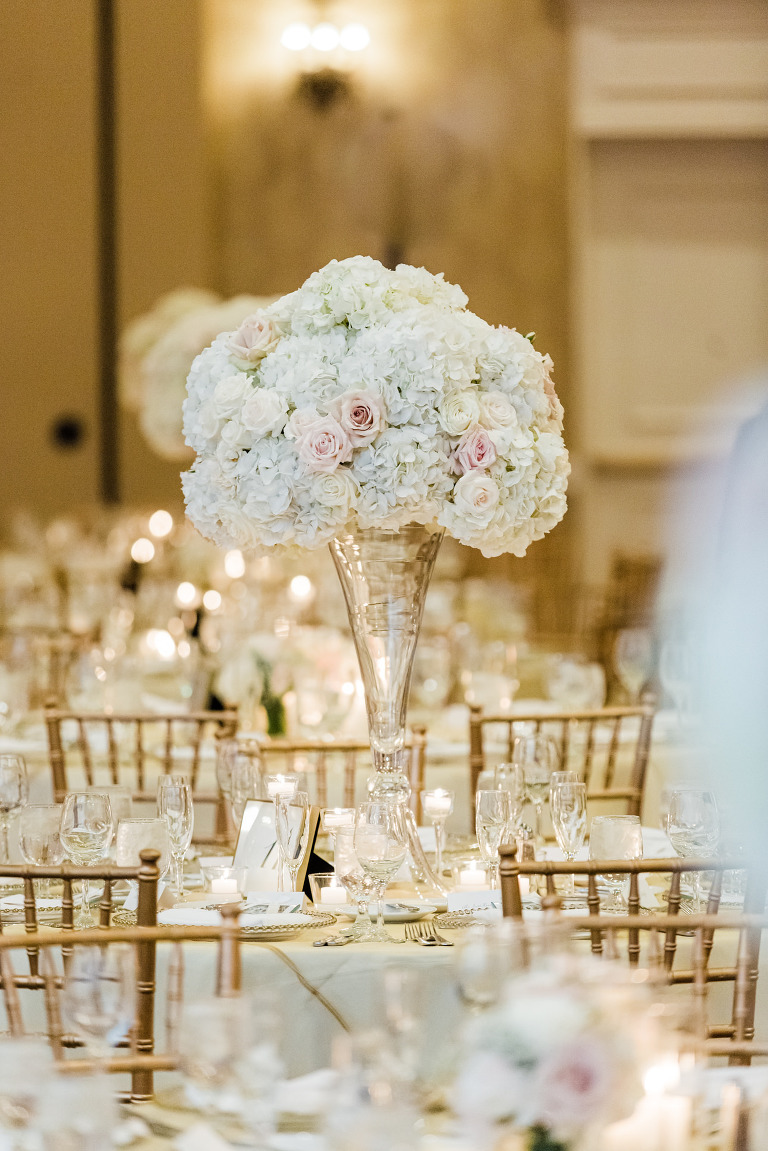 Luxurious White and Gold St. Petersburg Ballroom Wedding | The Vinoy ...