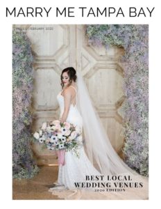 Best Local Wedding Venues Magazine Cover 2020