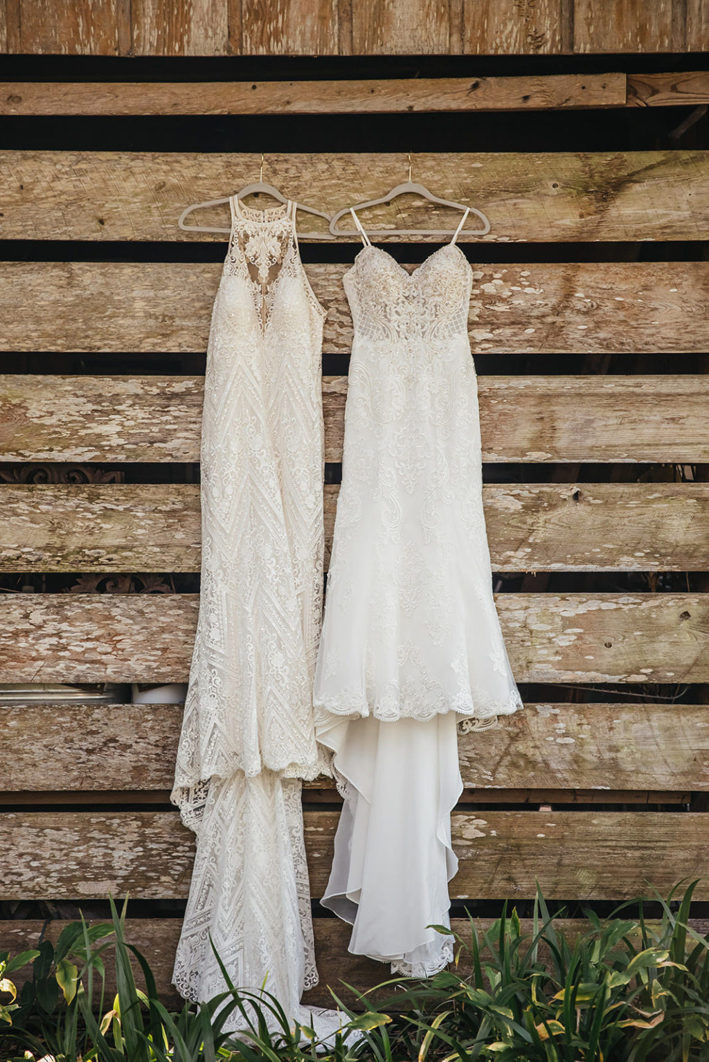 Ivory Lace Wedding Bridal Gown Dress Sweetheart Illusion Neckline Sheath