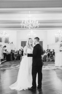 Bride and Groom First Dance | St Pete Beach Wedding Venue The Don Cesar