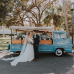 Posies Flower Truck | Unique Wedding Favors | Bouquet Wedding Favors | Vintage Truck Wedding | Tampa Bay Flower Truck