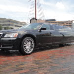 Tampa Bay Wedding and Event Transportation Rentals by Skyline Limousine | Chrysler 300 8-10 Passenger Limo