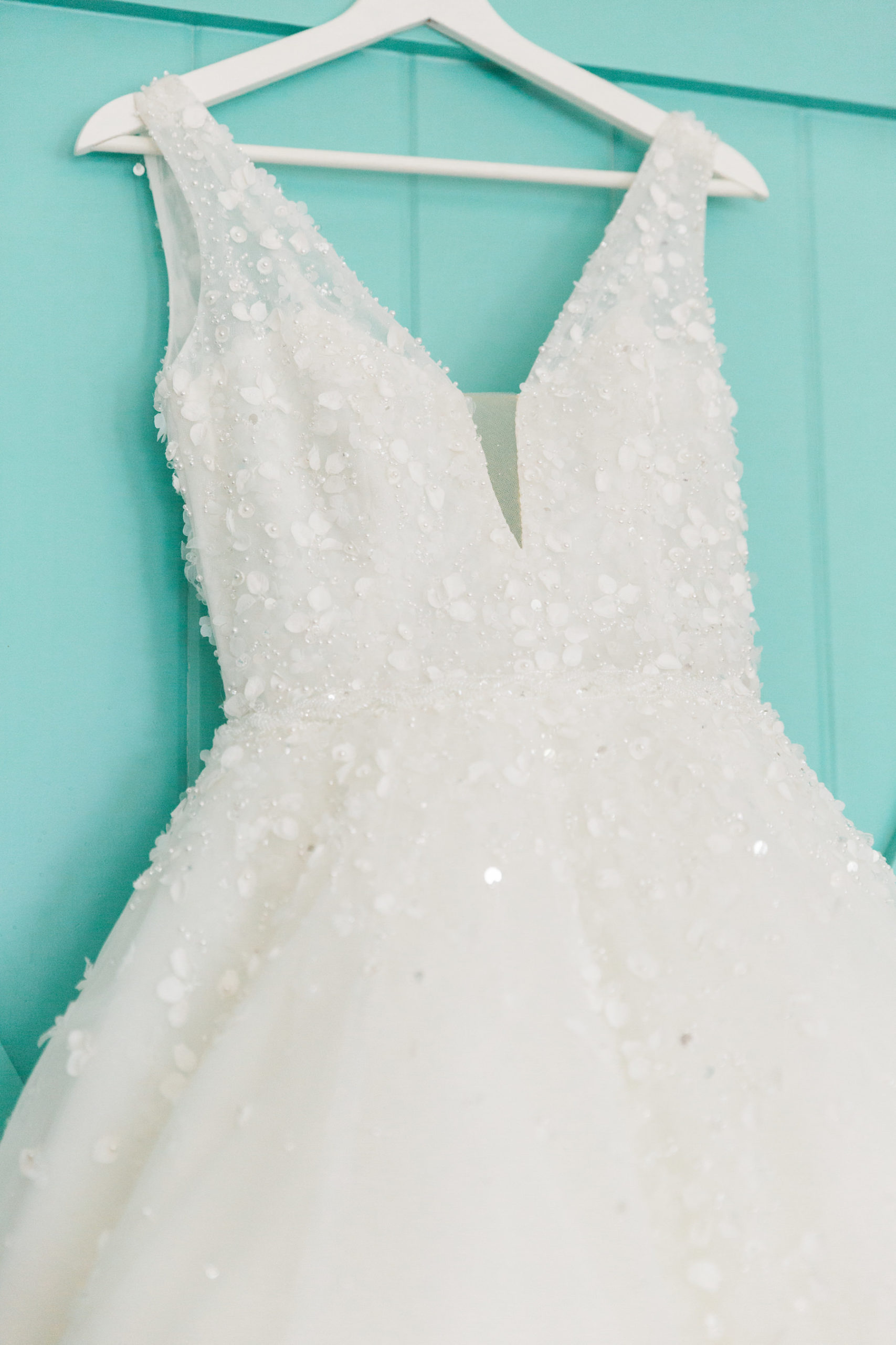 Nicole Spose A-Line Wedding Dress with Embellishments