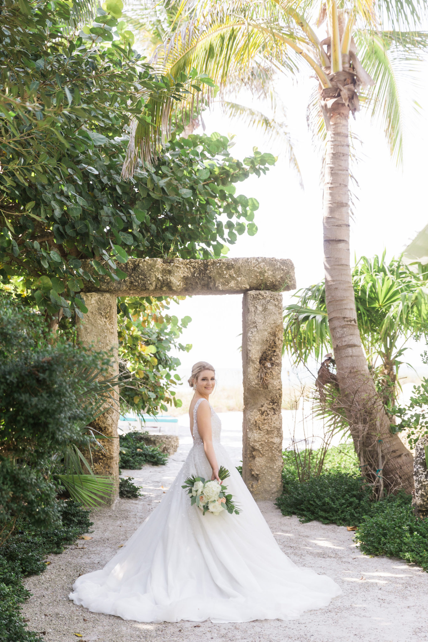 Tropical Coastal Chic Destination Sarasota Wedding | The Resort At ...