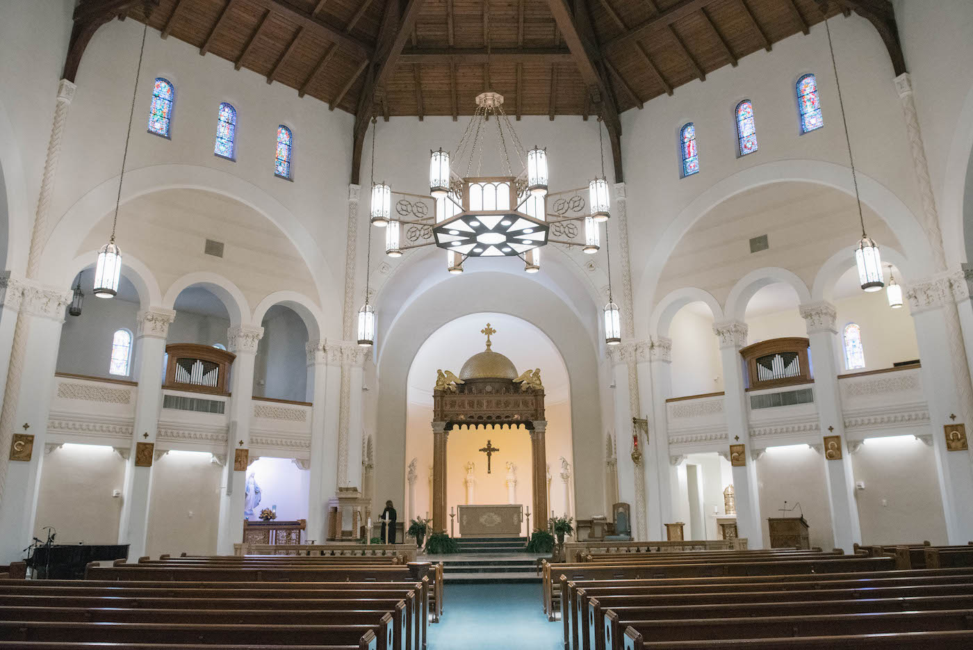 Traditional Florida Wedding Ceremony Venue St. Mary Our Lady of Grace Catholic Church | Tampa Bay Wedding Planner Parties A'La Carte