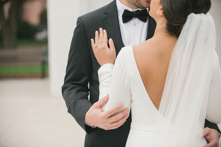 Classic White and Gold Downtown St. Pete Wedding | The Birchwood