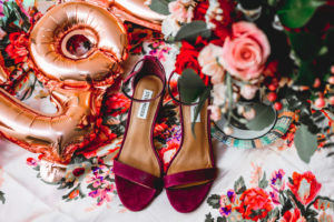 Bride Wedding Shoes Steve Madden Designer Berry Velvet Heels