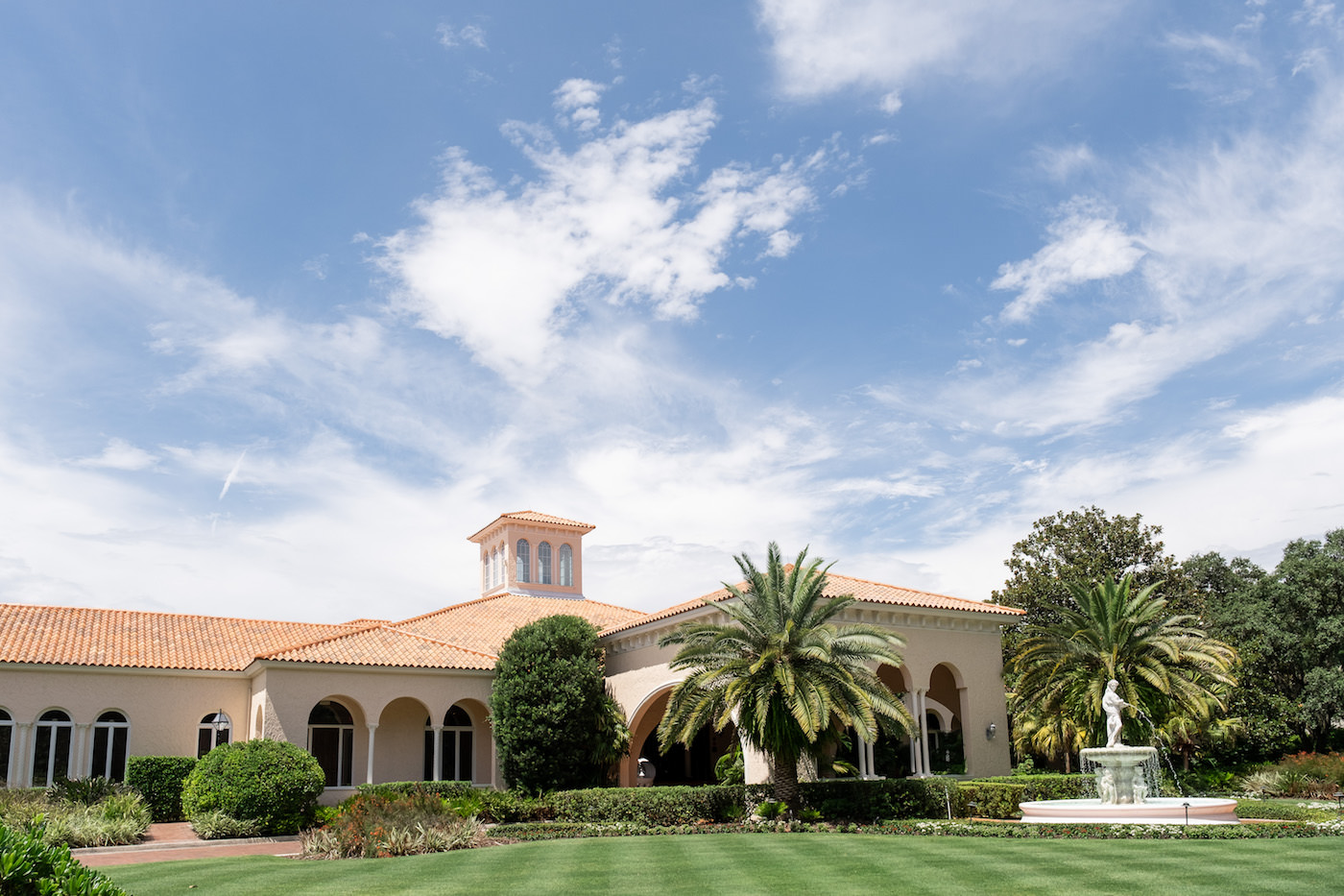 Tampa Wedding Venue Avila Golf & Country Club