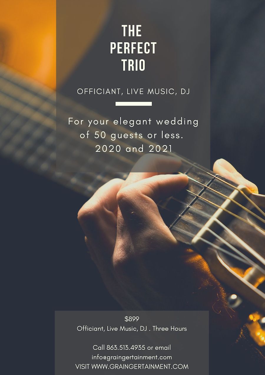 Graingertainment 2020 2021 Wedding Special