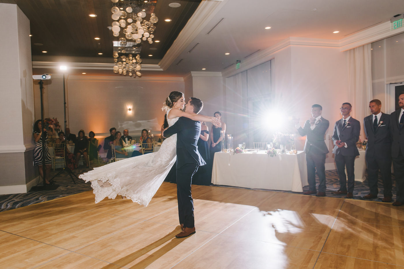 Bride and Groom Choreographed First Dance | Grant Hemond and Associates