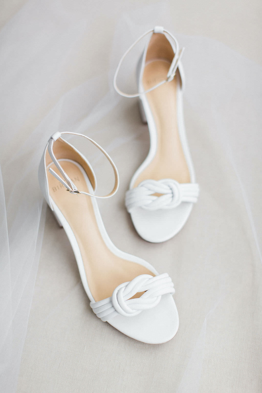 Classic White Wedding Shoes, Open Toe Bridal Shoes