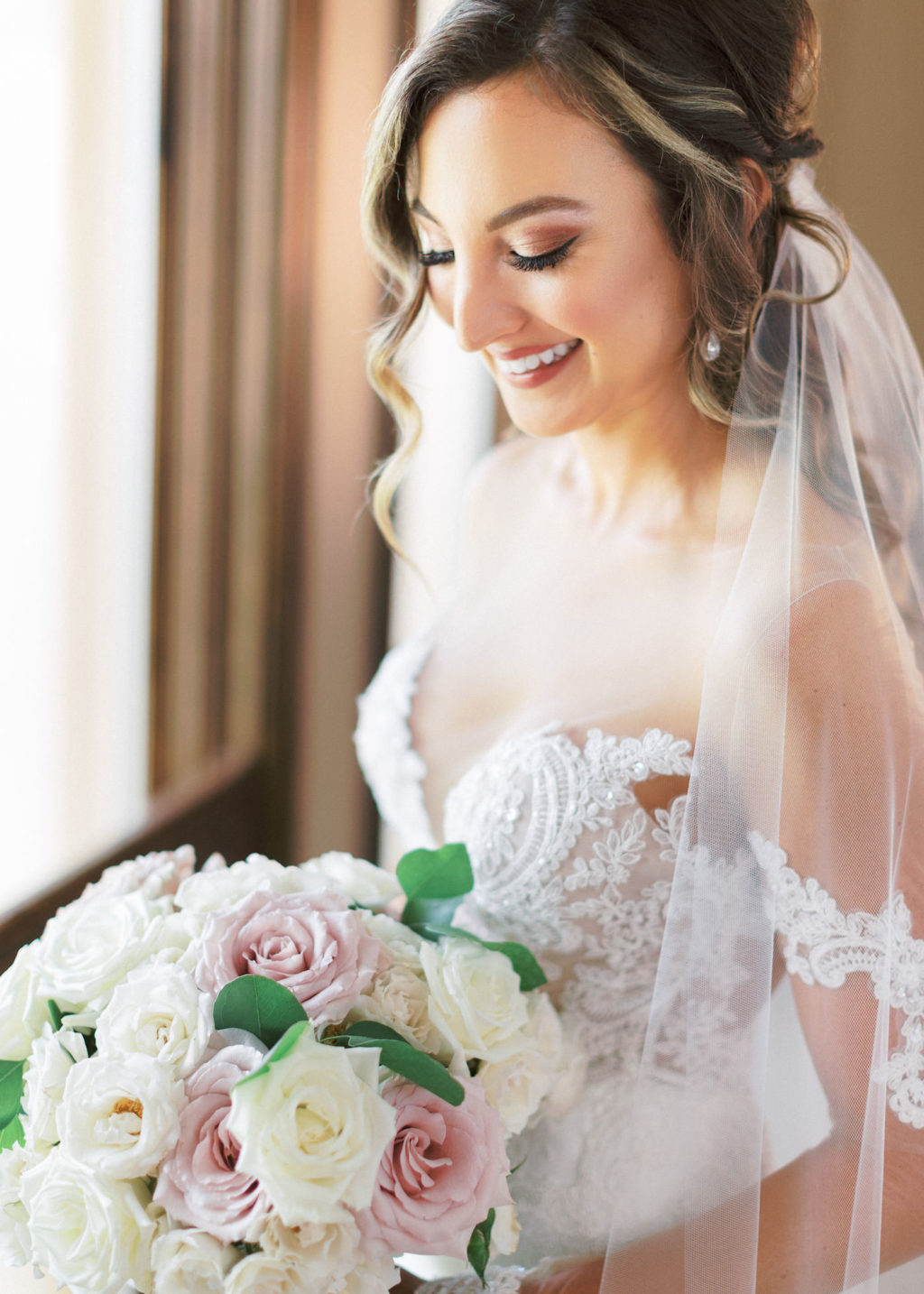 Classic Ivory And Blush Pink Tampa Wedding | Avila Golf And Country ...