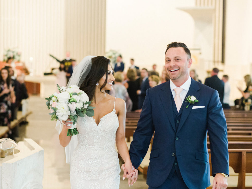 Romantic Blush And Gold Downtown St. Pete Wedding | Museum Of Fine Arts ...