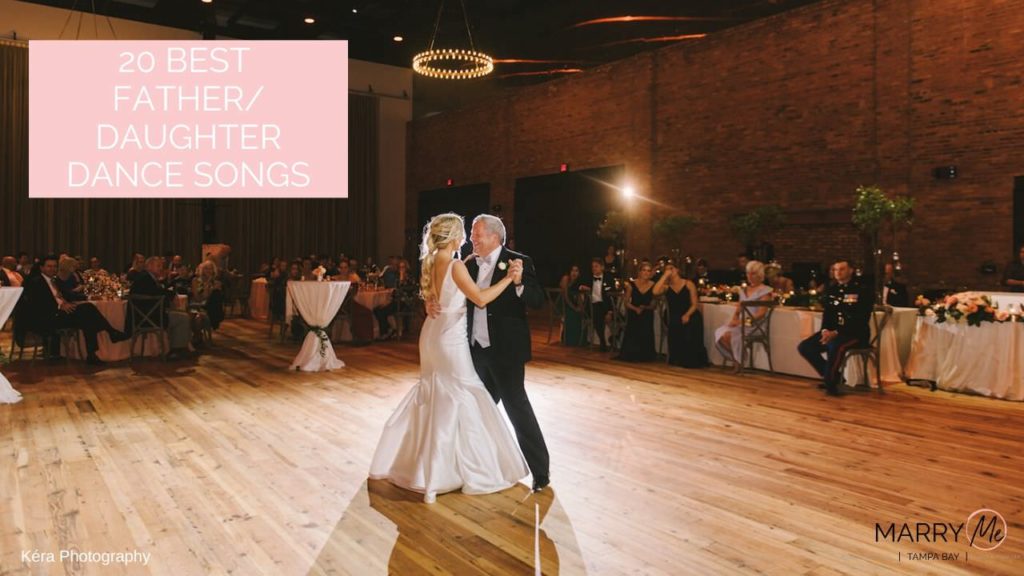 Father Daughter First Dance | Tampa Bay Wedding Photographer Kera Photography