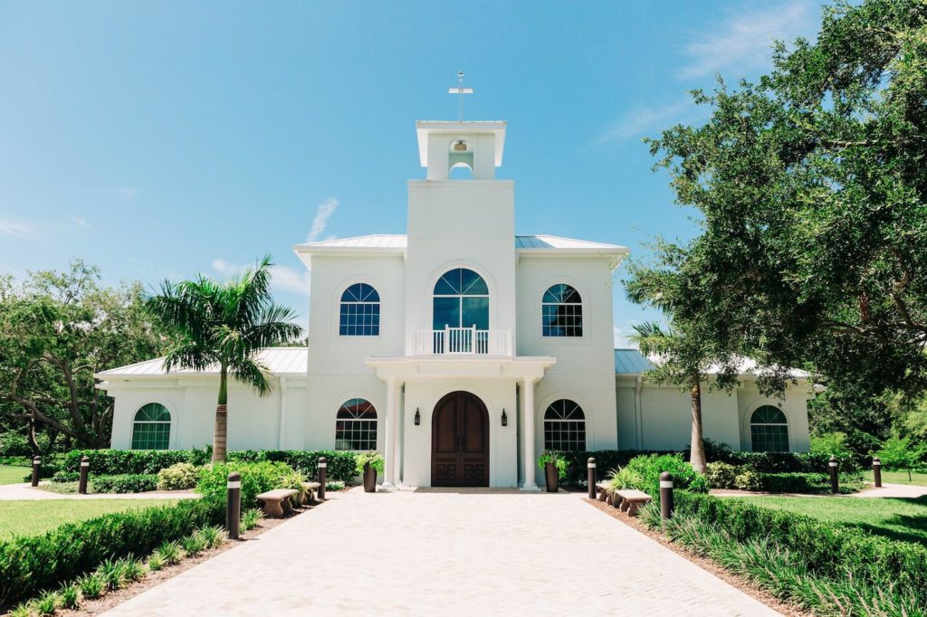 Safety Harbor Wedding Venue Harborside Chapel