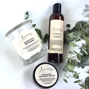 Bridesmaid Candle, Lotion Gift Set Aromaology on Etsy