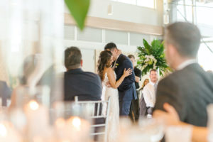 Bride and Groom First Dance Photo | Tampa Wedding Portrait