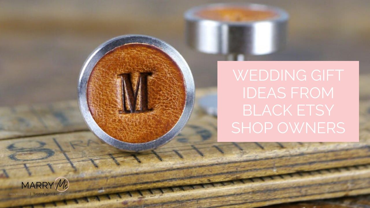 Wedding Gift Ideas From Black Etsy Shop Owners