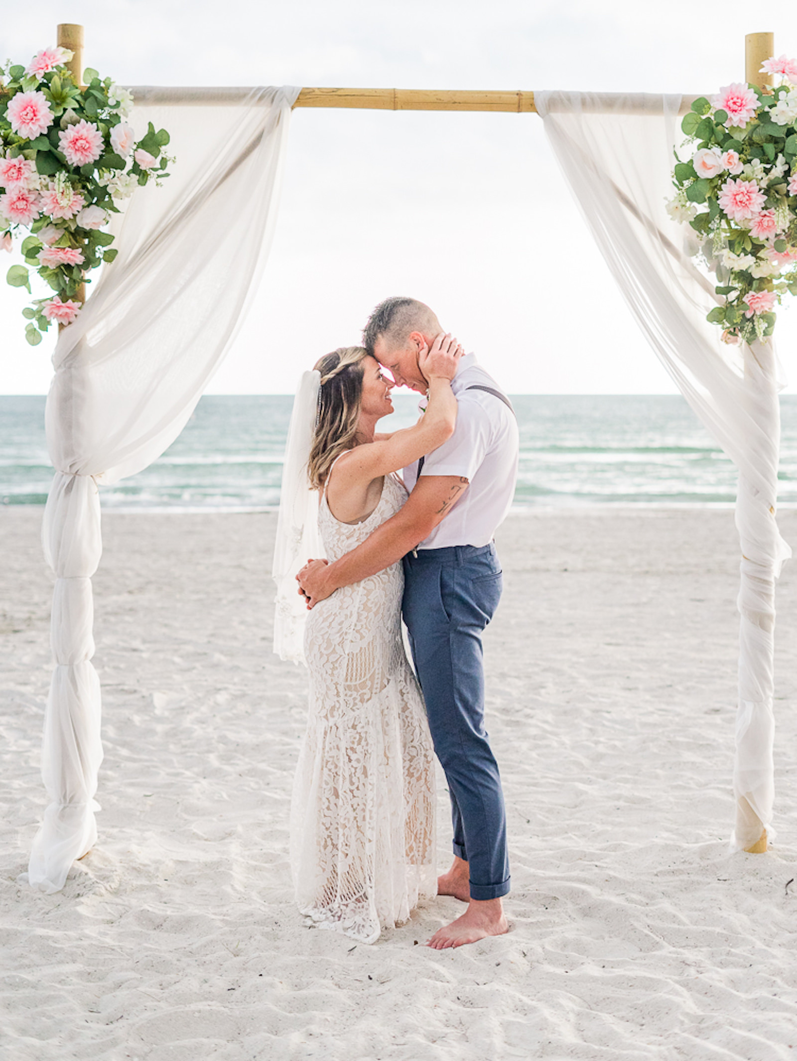 Intimate Treasure Island Destination Wedding | St. Petersburg