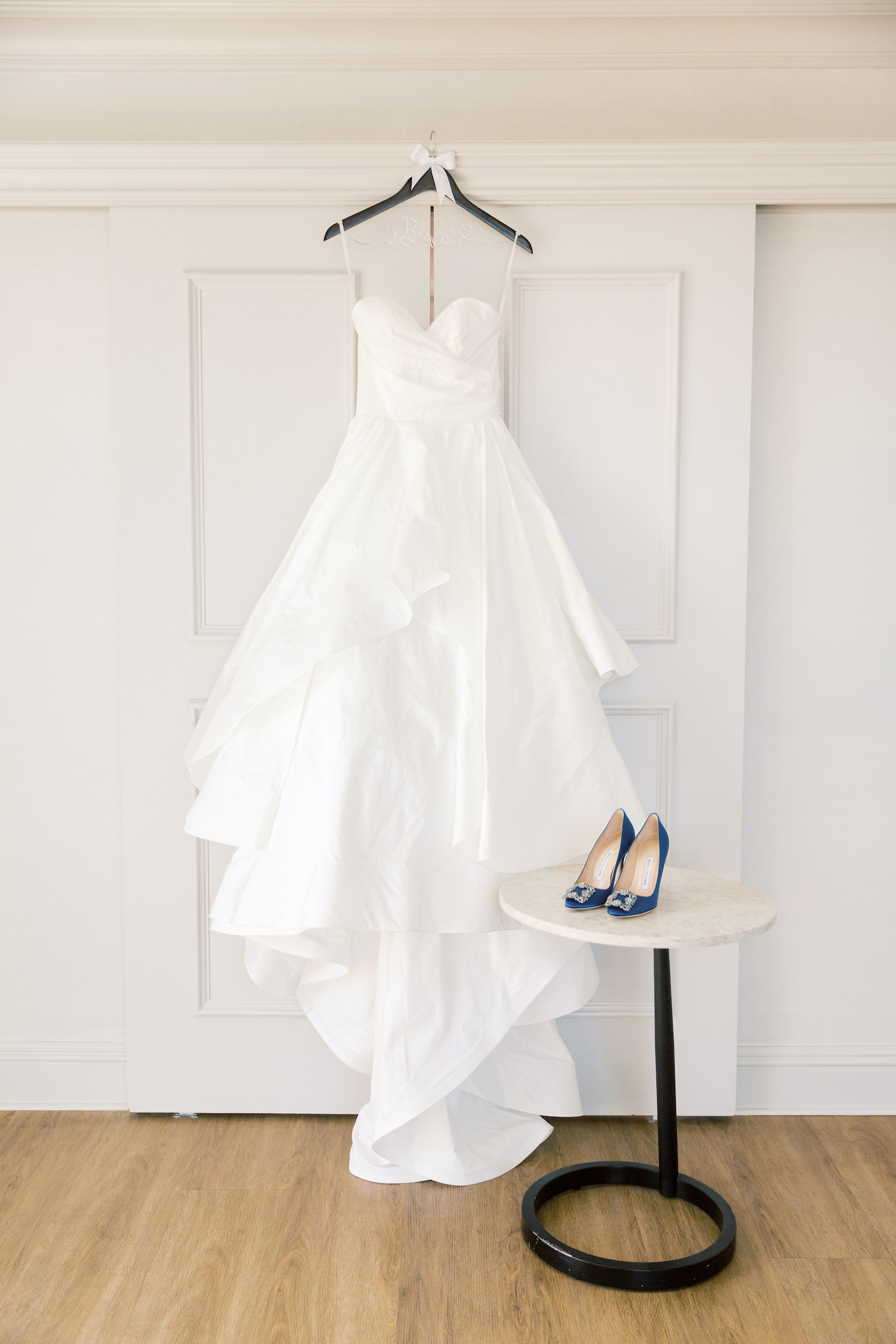 Romantic Modern Ballgown Hayley Paige Wedding Dress