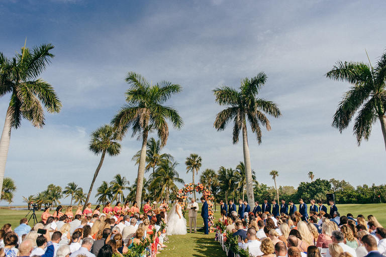 Luxurious Tropical Boca Grande Island Wedding | Gasparilla Inn