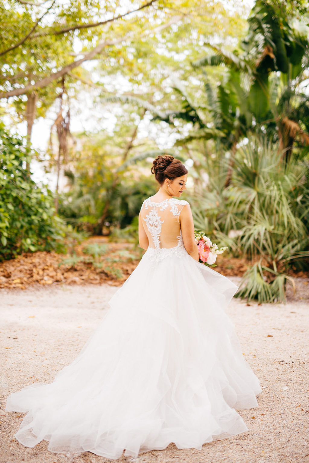 Luxurious Pink And Coral Tropical Boca Grande Island Wedding ...