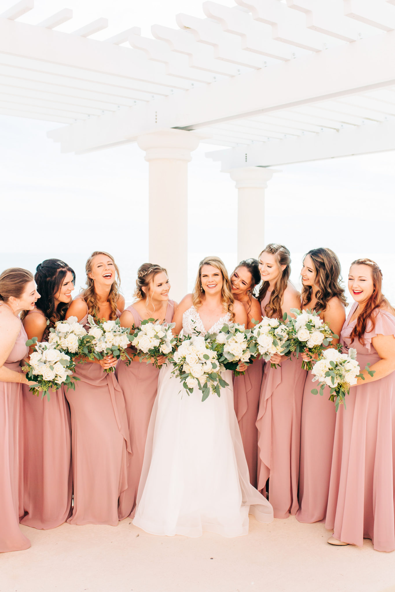 Elegant Green And Gold Rooftop Wedding | Hyatt Clearwater Beach - Marry ...