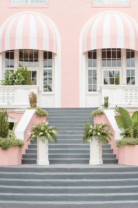 St. Petersburg Historic Wedding Venue The Pink Palace, Don Cesar | Styled Shoot