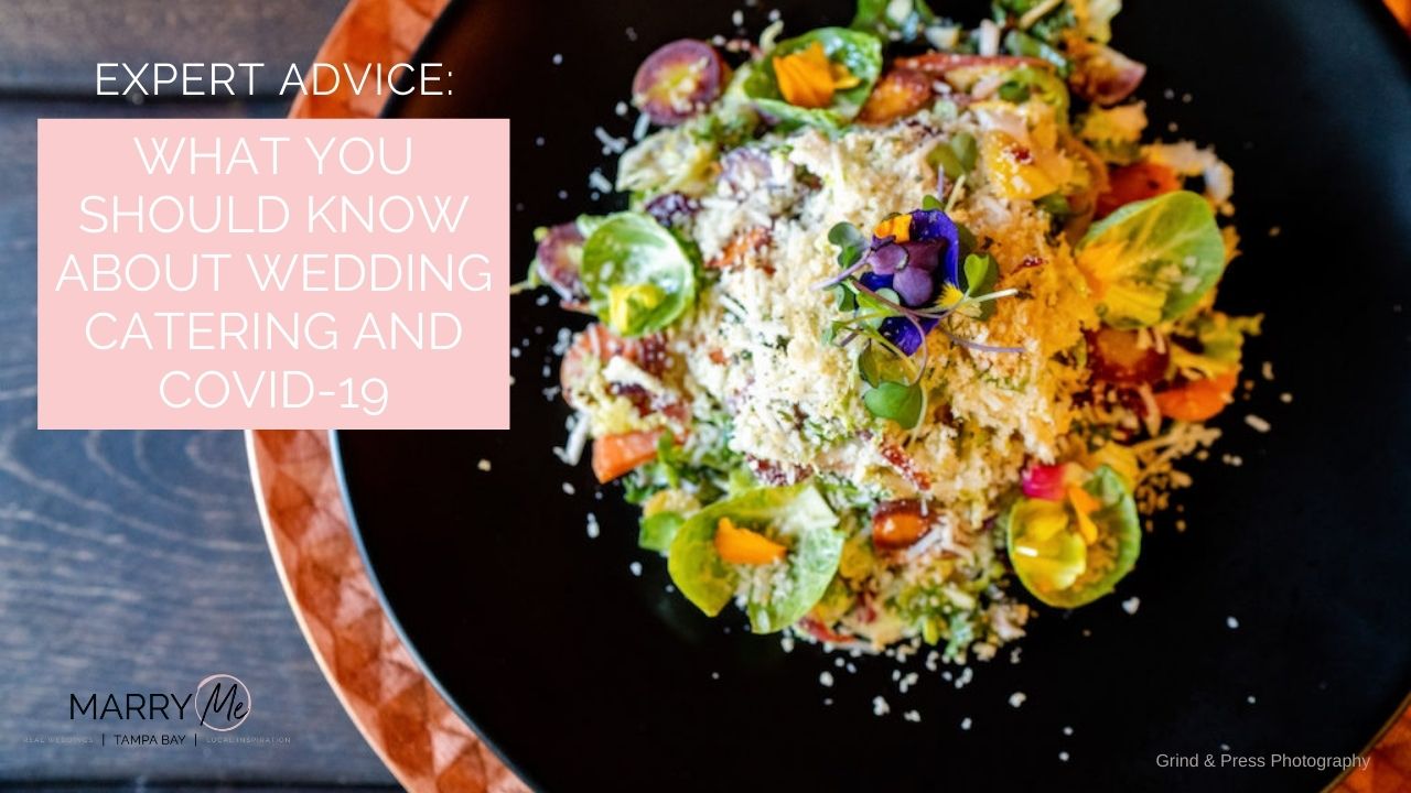 Wedding Catering and COVID-19 Advice